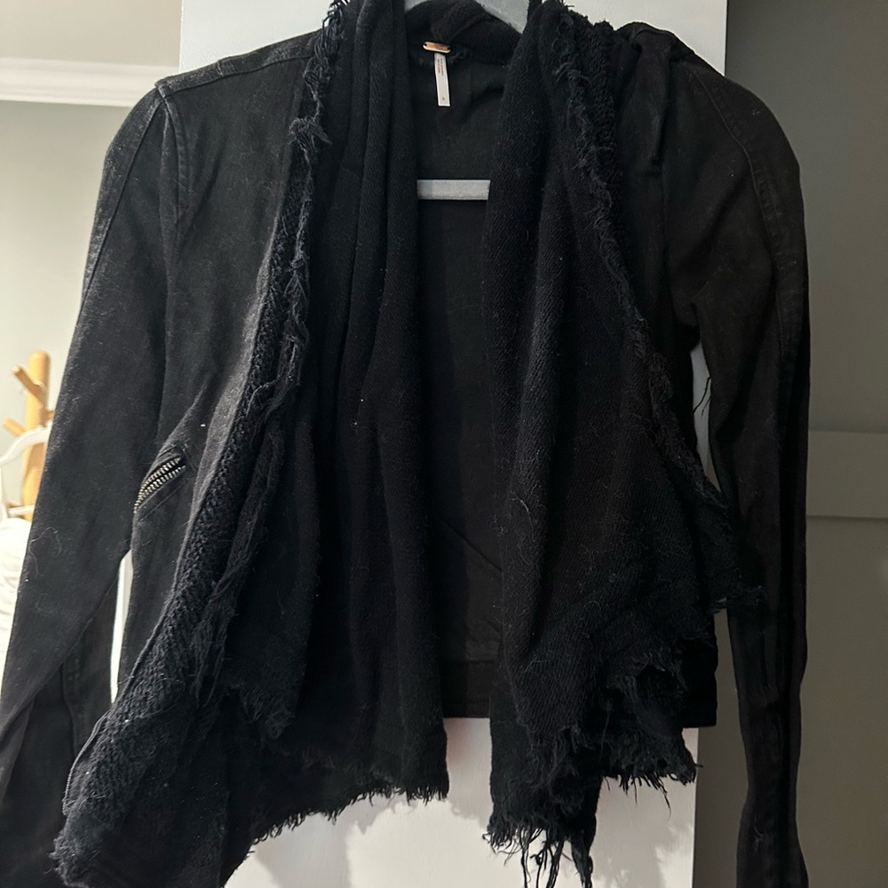 Free people denim jacket